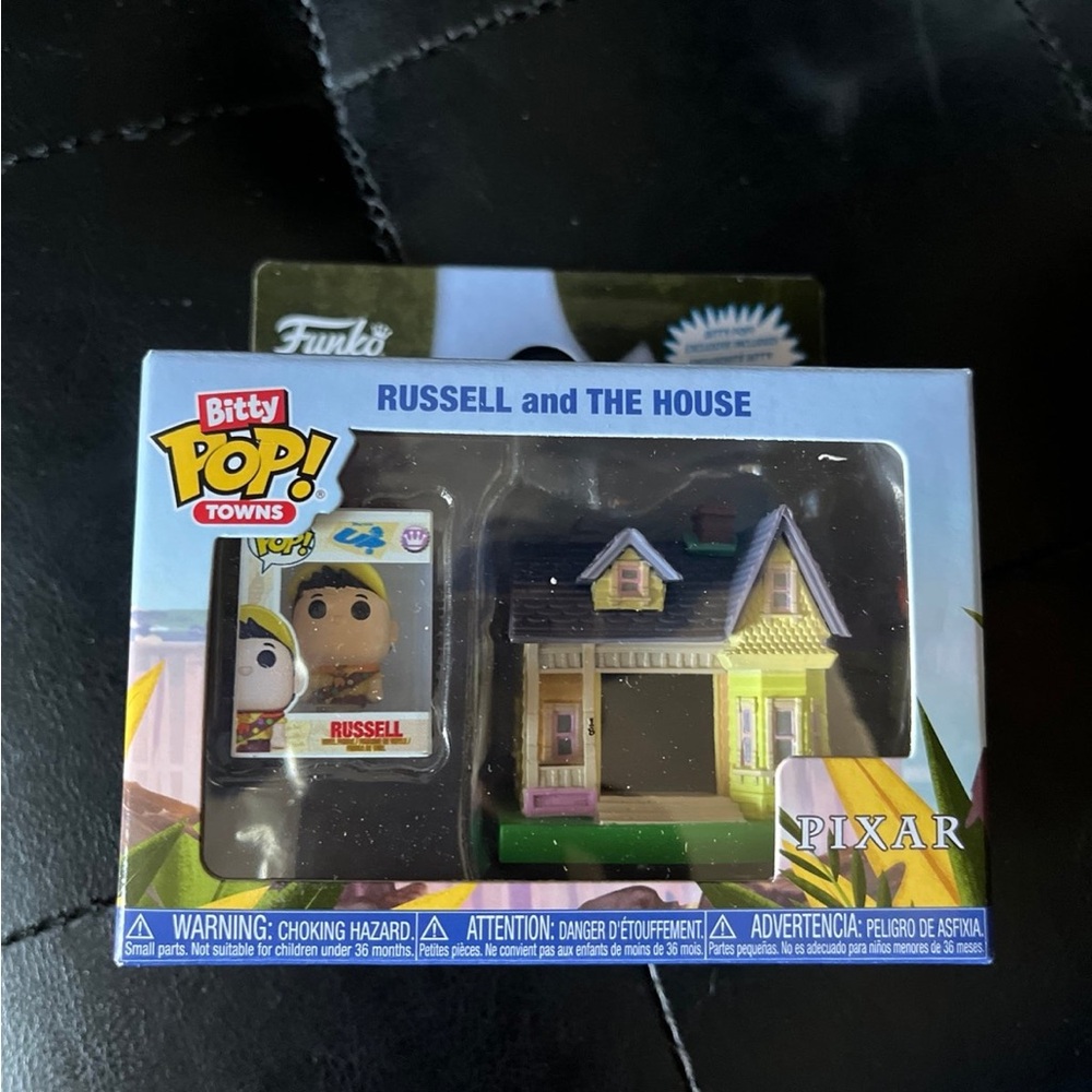 Funko Bitty Pop! Russell and House Set - Blue and Brown